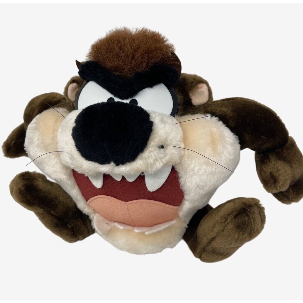 Taz Tasmanian Devil‎ Plush Stuffed Animal Play By Play Looney Tunes
